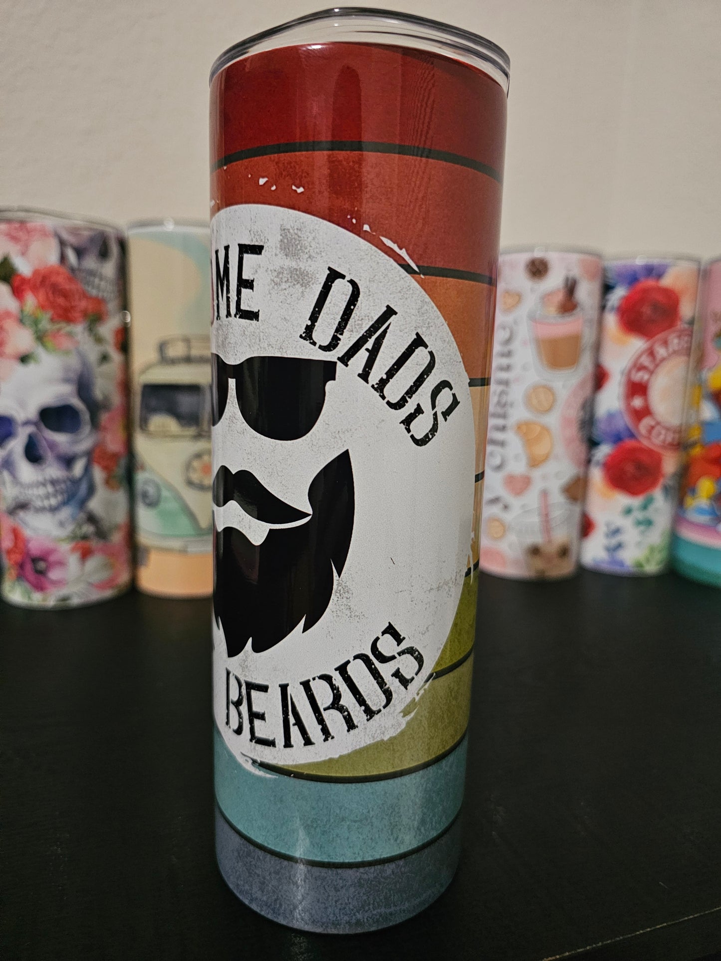 Beard Dad Tumbler