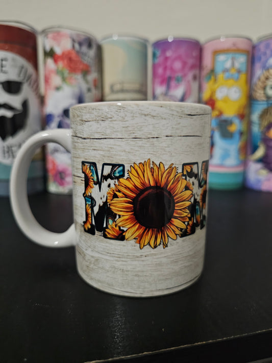 MOM Sunflower mug