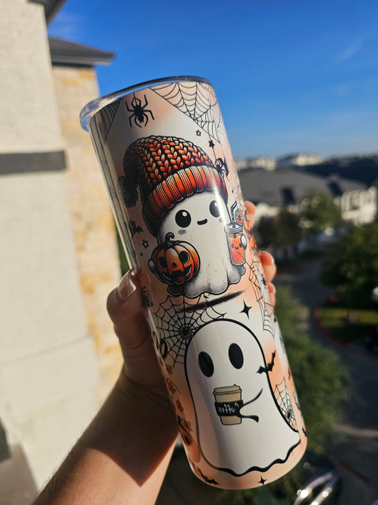 Cute Ghost Tumbler