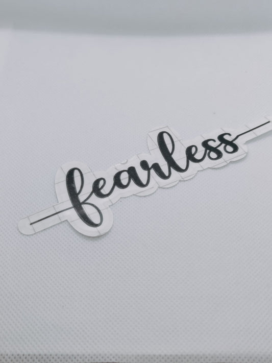 Fearless Vinyl Decal