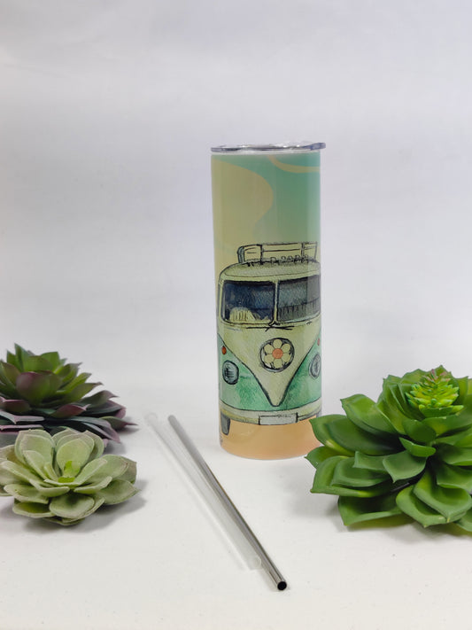 Volkswagen Bus 20 oz Tumbler