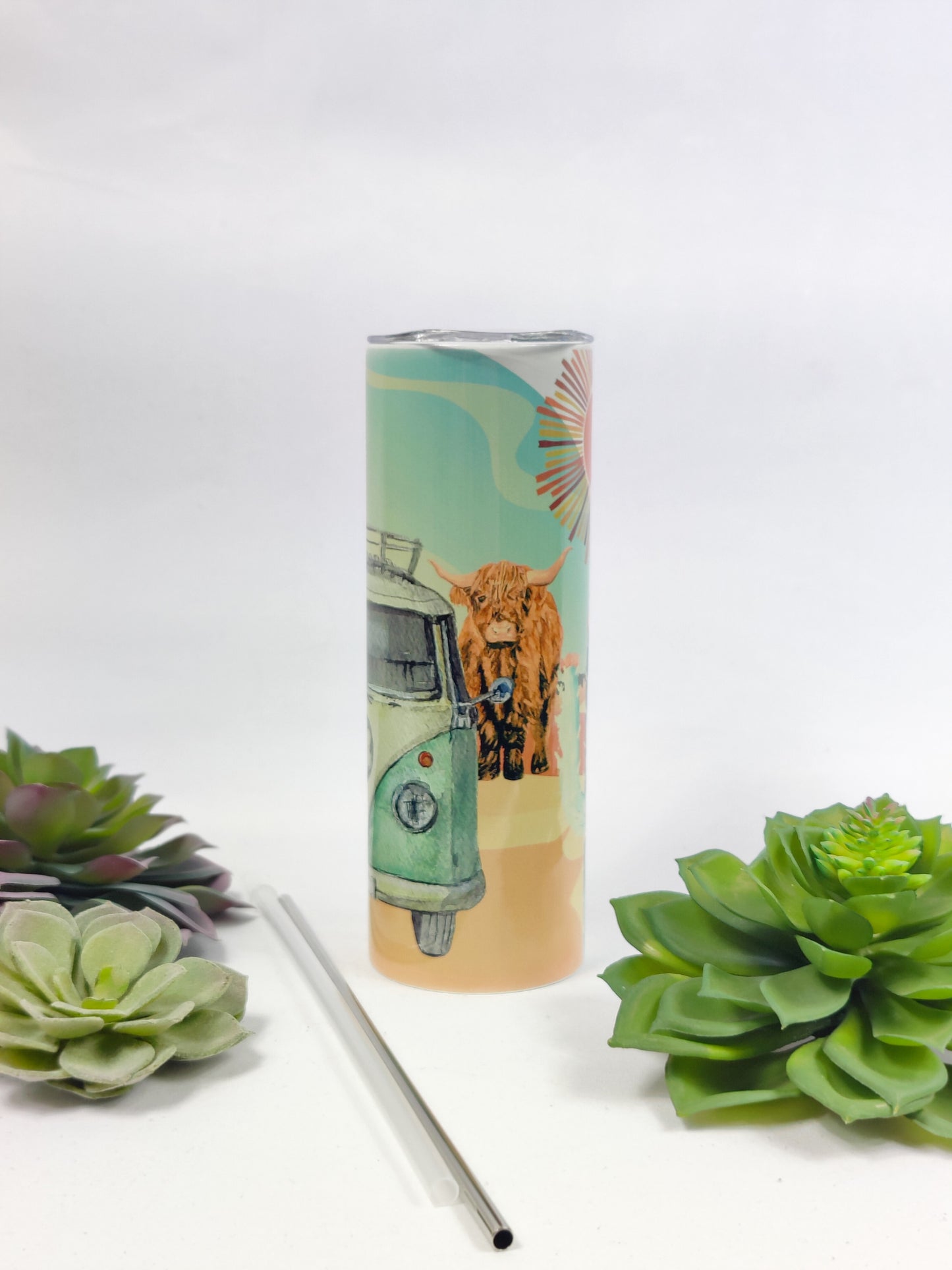 Volkswagen Bus 20 oz Tumbler