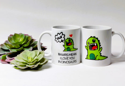 Rawrr Dino Mug