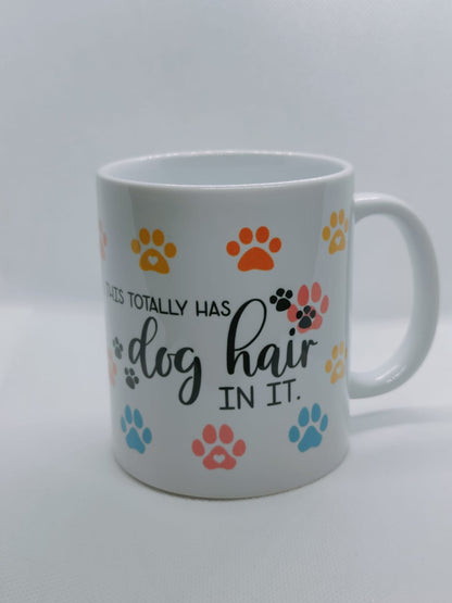 Dog Hair 11oz Mug